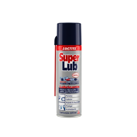 Lubricante y Protector Anticorrosivo en Aerosol 300 ml SUPERLUB - LOCTITE