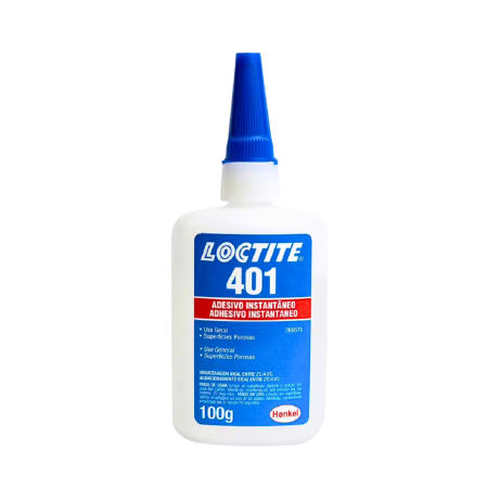 Adhesivo Instantáneo Cianocrilato 401 100grs - LOCTITE