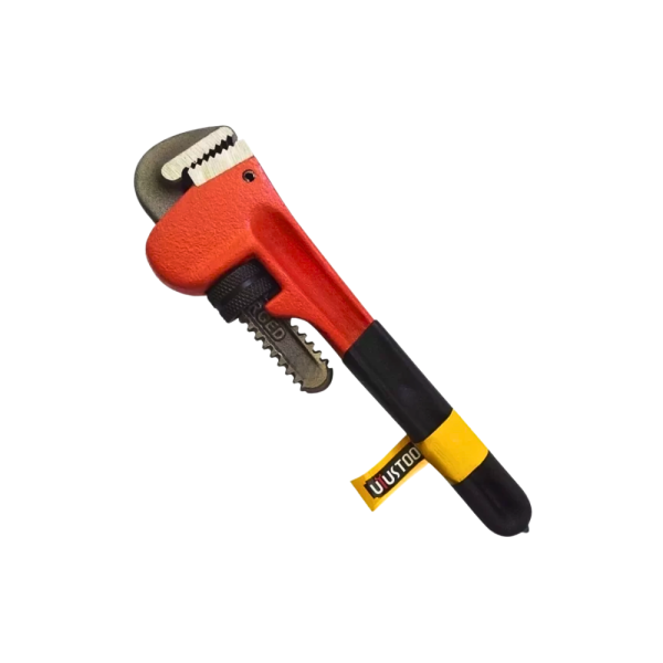 Llave de Caño 48" Mango Forrado PVC - Uyustools