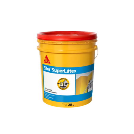 SuperLátex Mate, Antihongos y Lavable int/ext - SIKA