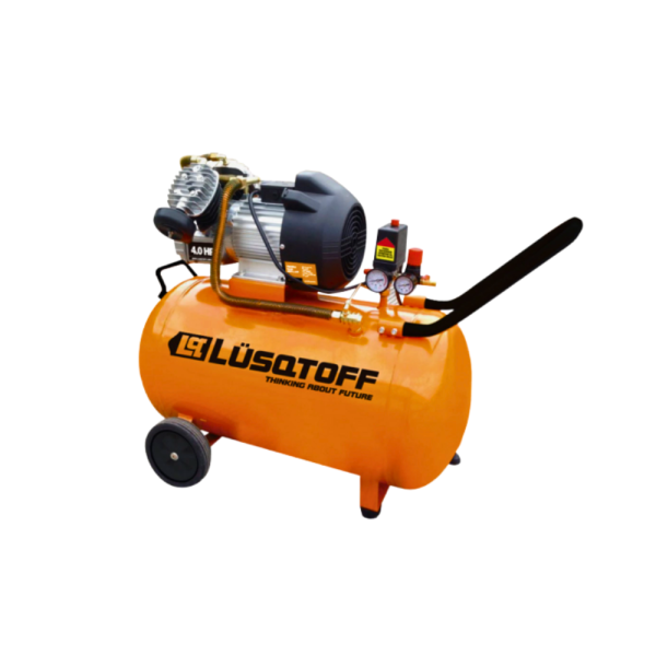 Compresor 100LTS - 4HP - 360L/MIN - Bicilindrico LC-40100 - Lüsqtoff