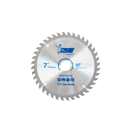 Disco Hoja Sierra Circular 180mm 40t - RLT