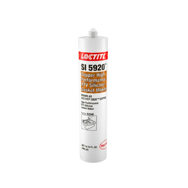 3 Silicona Cobre de Alta Temperatura para Formación de Juntas SI 5920 300ml - LOCTITE