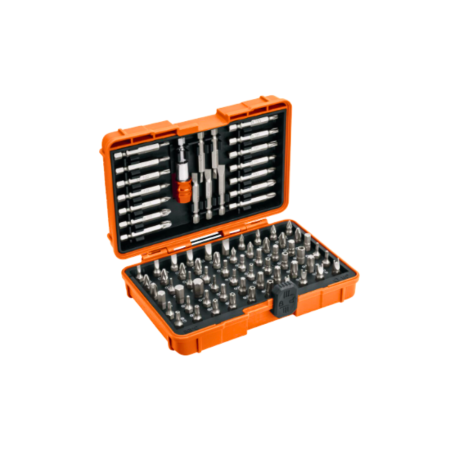 Juego de Puntas destornillador 80pcs Expert de 25y50mm 43259340- Truper