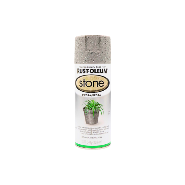 Pintura en Aerosol Efecto Piedra Stone - Rust Oleum