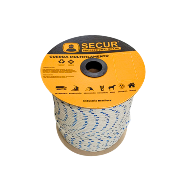 Cuerda Multifilamento 8 mm - SECUR