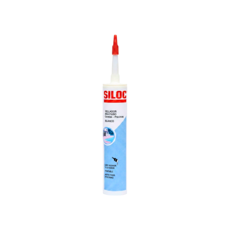 Sella Grietas Piscinas Blanco - Siloc