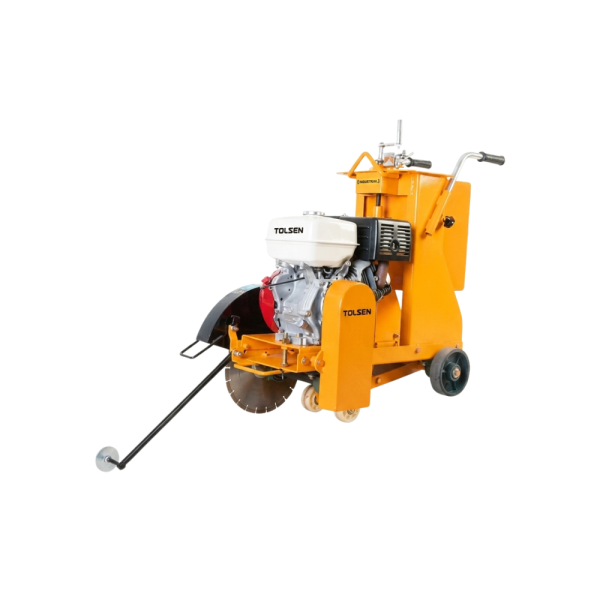 Cortadora Hormigón Loncin G390F 13HP - Tolsen