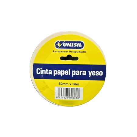 Cinta Malla para Yeso - Unisil