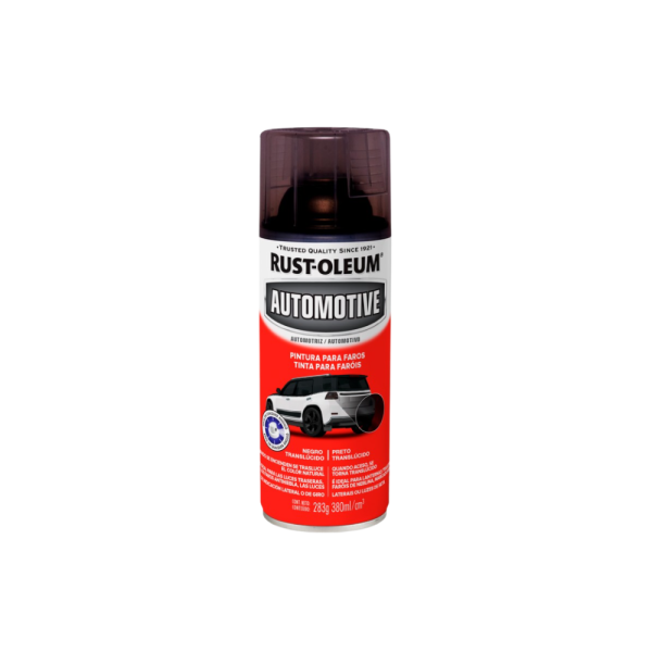 Pintura para Faros de Auto o Motos - Rust Oleum