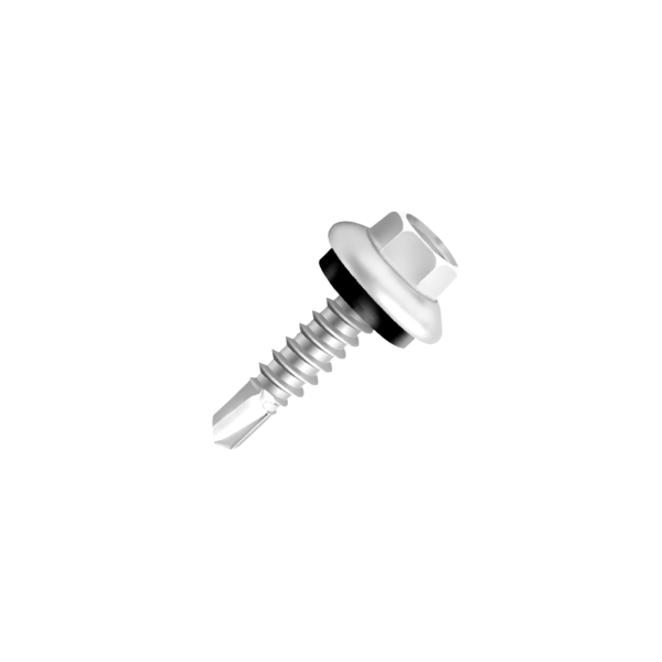 Tornillo Autorroscante Punta Mecha C/Hex - CISER