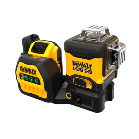 Nivel Laser 3 Líneas Cruzadas 360º 12/20V 100m DCLE34030GB - DeWalt