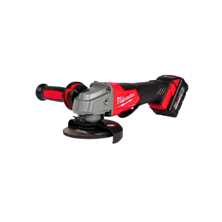 Amoladora M18 4.1/2''-5'' FUEL Int.H.Muerto 2880 - Milwaukee