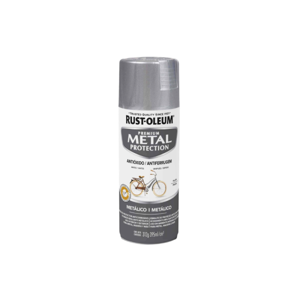 Esmalte Anticorrosivo Metálico en Aerosol Metal Protection - Rust Oleum