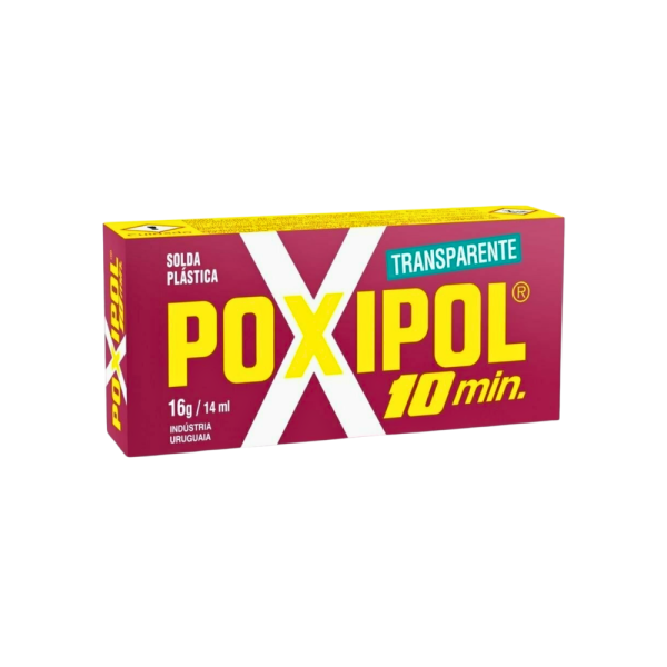 trabasil (1) Poxipol Transparente 16grs