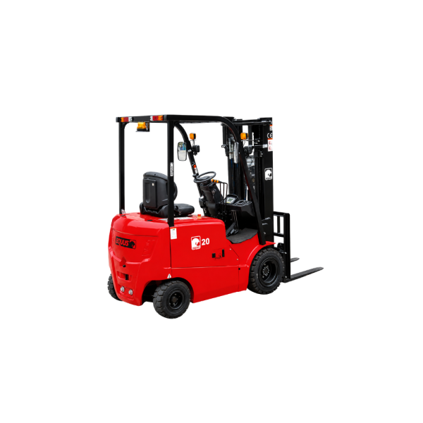 equus (1) Autoelevador Eléctrico 2Ton Torre Triple 4.8m - Equus